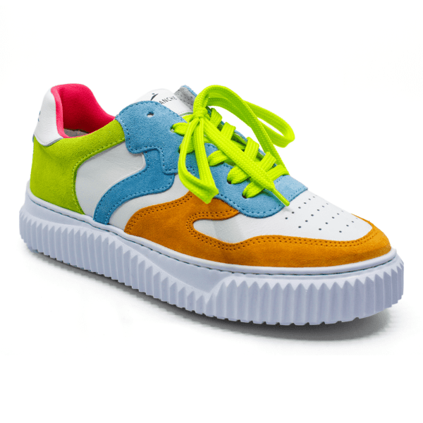 SNEAKER - VOILE BLANCHE